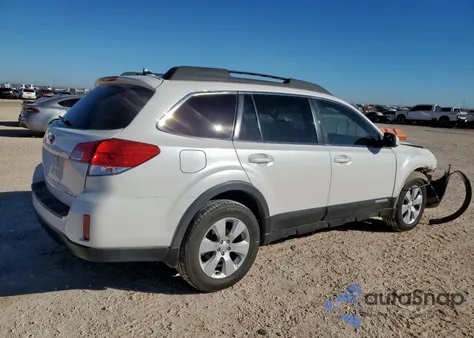 2011 Subaru Outback 2.5I Limited z USA, uszkodzony, nr VIN 4S4BRCKC2B3369799